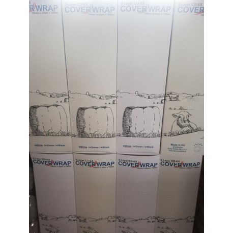 FOLIA 750X1500 BIAŁA COVERWRAP