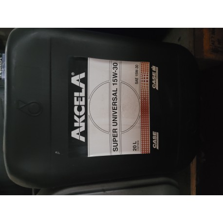 OLEJ AKCELA SUPER UNIVERSAL 15W30 (GTU3) 20L