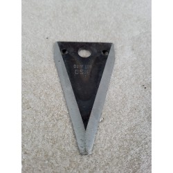 Nożyk kosy bocznej przystawek do rzepaku marki Biso 801A10